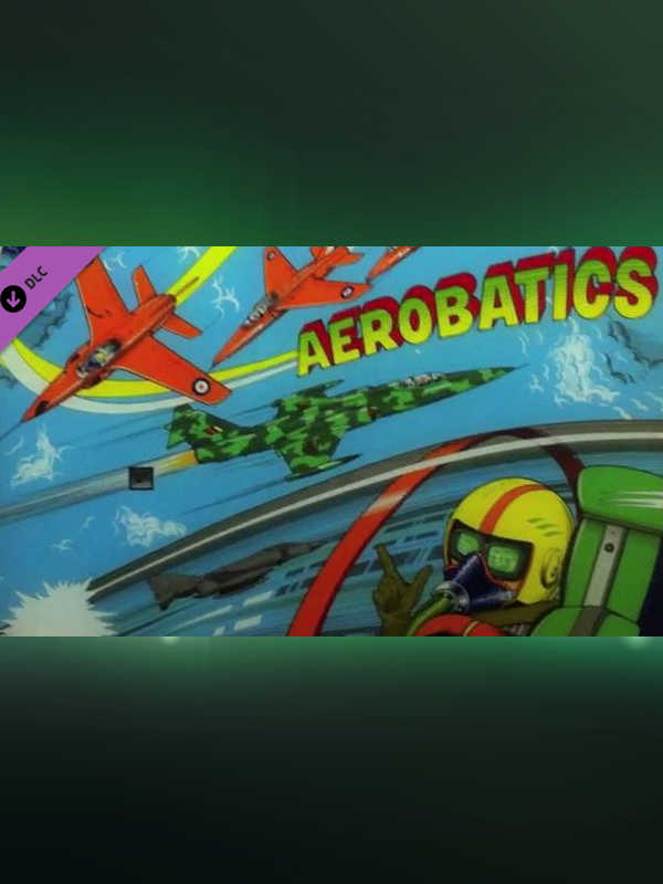 Zaccaria Pinball: Aerobatics Table cover