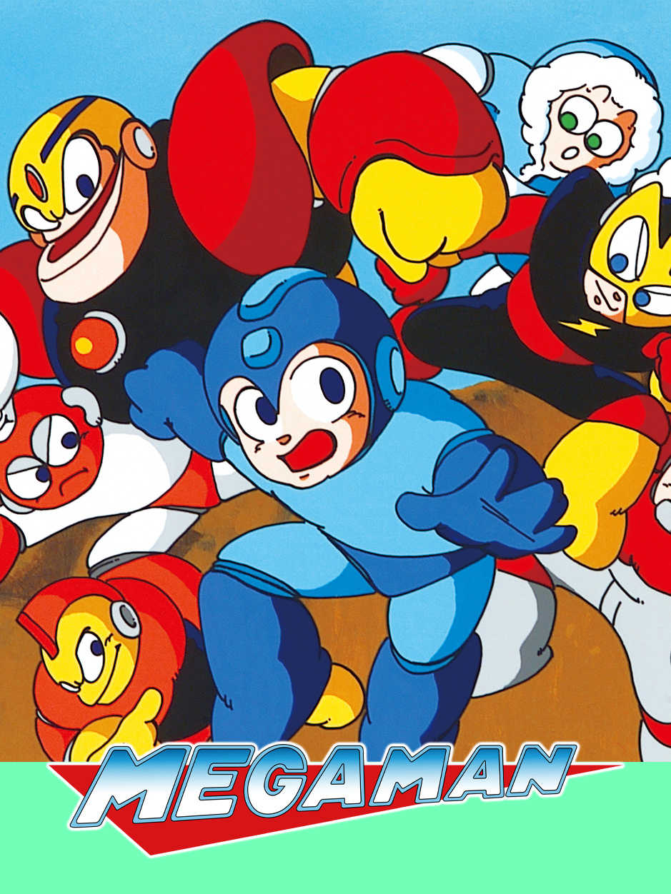 Mega Man cover