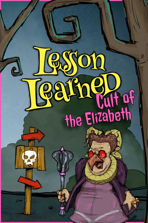 Lesson Learned: Cult of the Elizabeth cover