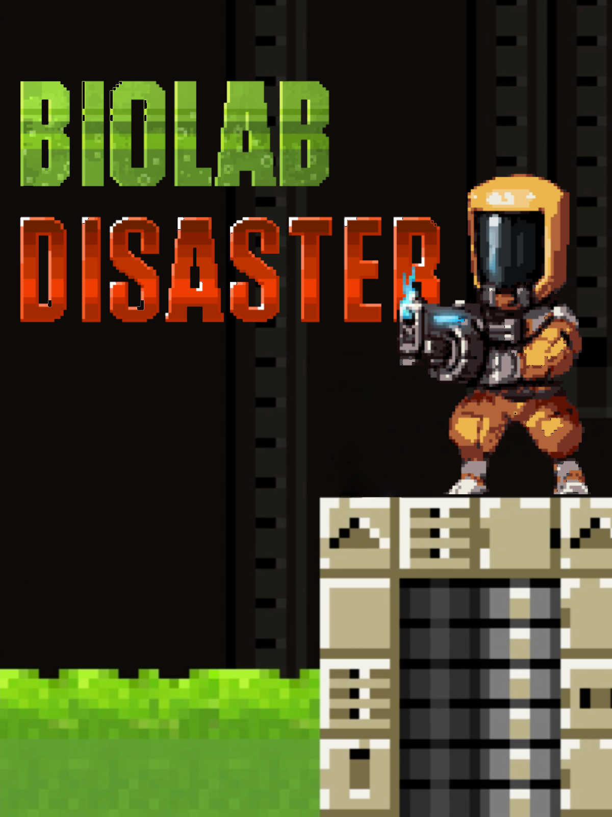 Biolab Disaster cover