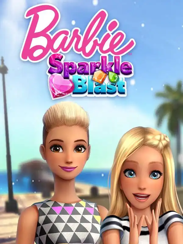 Barbie Sparkle Blast cover