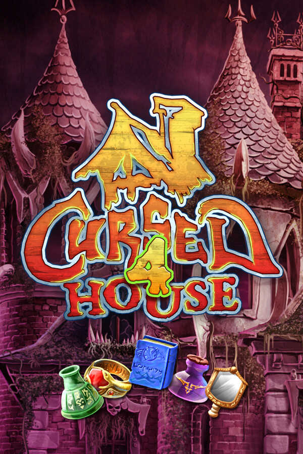 Cursed House 4 cover