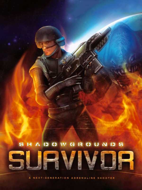 Shadowgrounds Survivor cover