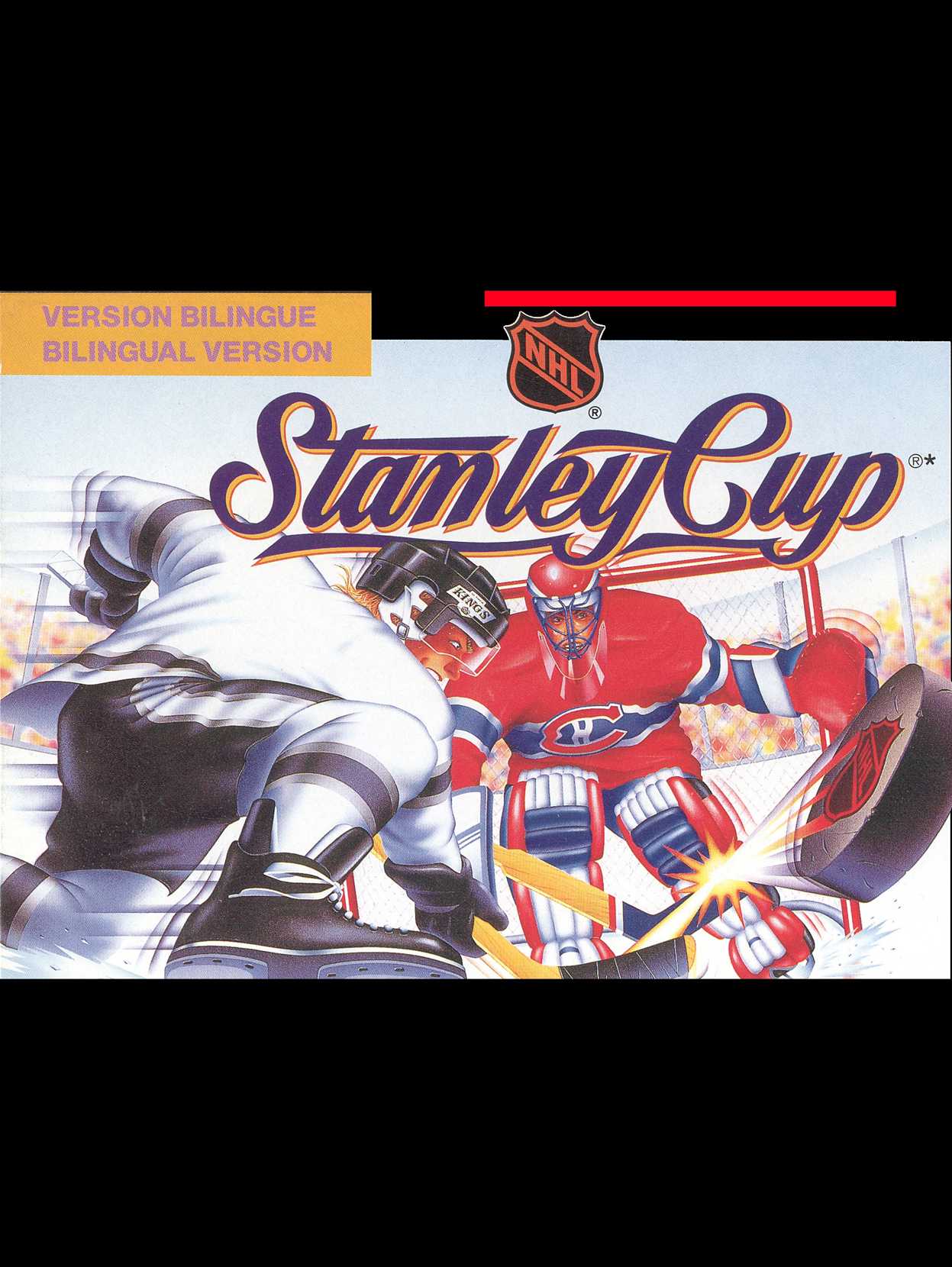 NHL Stanley Cup cover