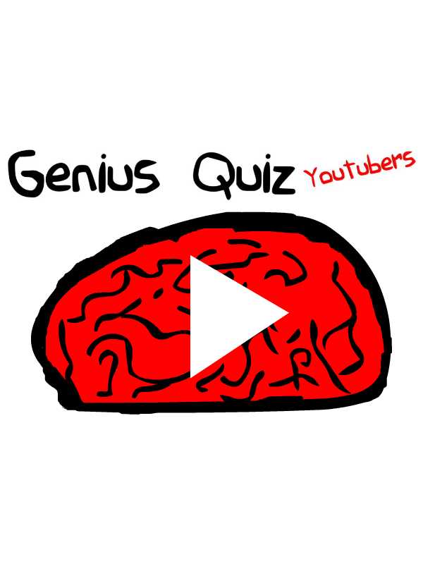 Genius Quiz Youtubers cover