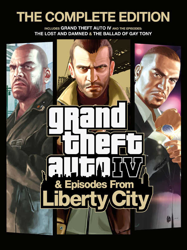 Grand Theft Auto IV: Complete Edition cover