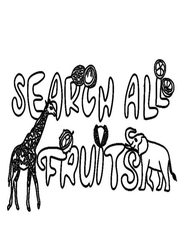 Search All: Fruits cover