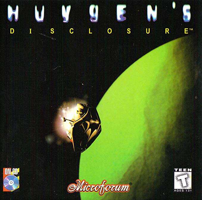 Huygen's Disclosure cover