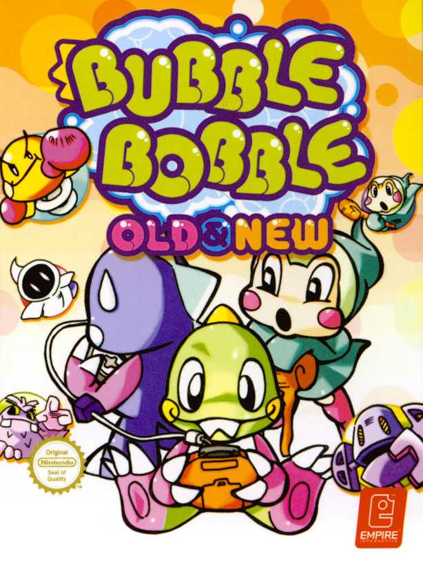 Bubble Bobble: Old & New cover