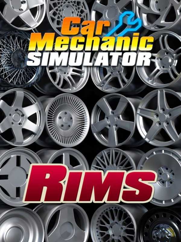 Car Mechanic Simulator 2018: Rims cover