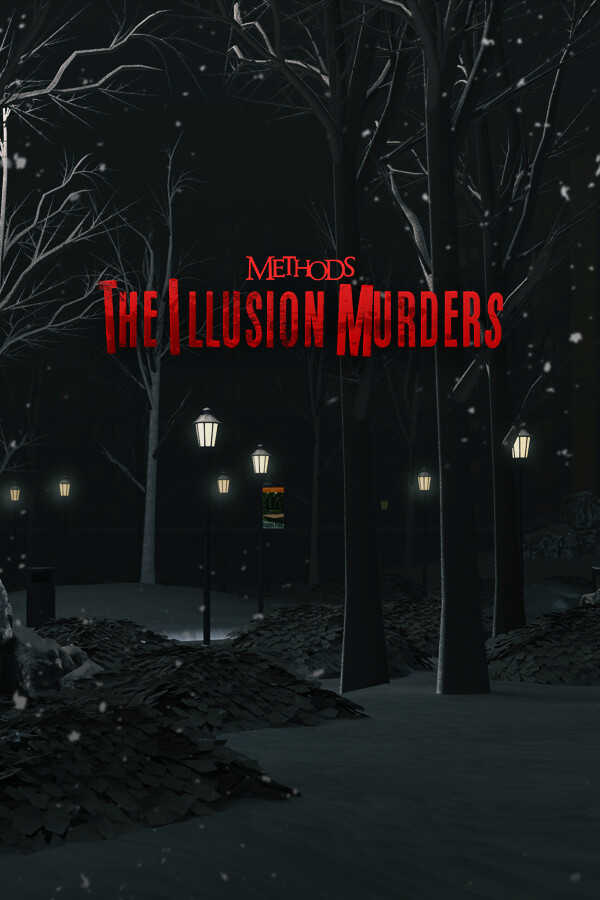Methods: The Illusion Murders cover