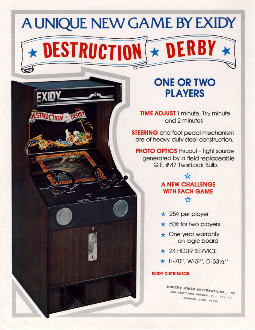 Destruction Derby cover