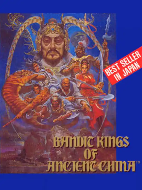 Bandit Kings of Ancient China cover