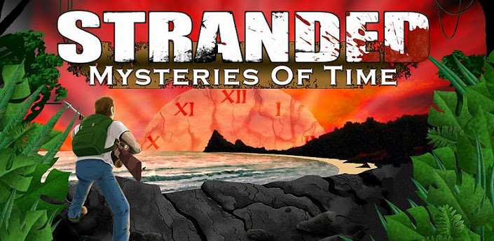 Stranded: Mysteries of Time cover