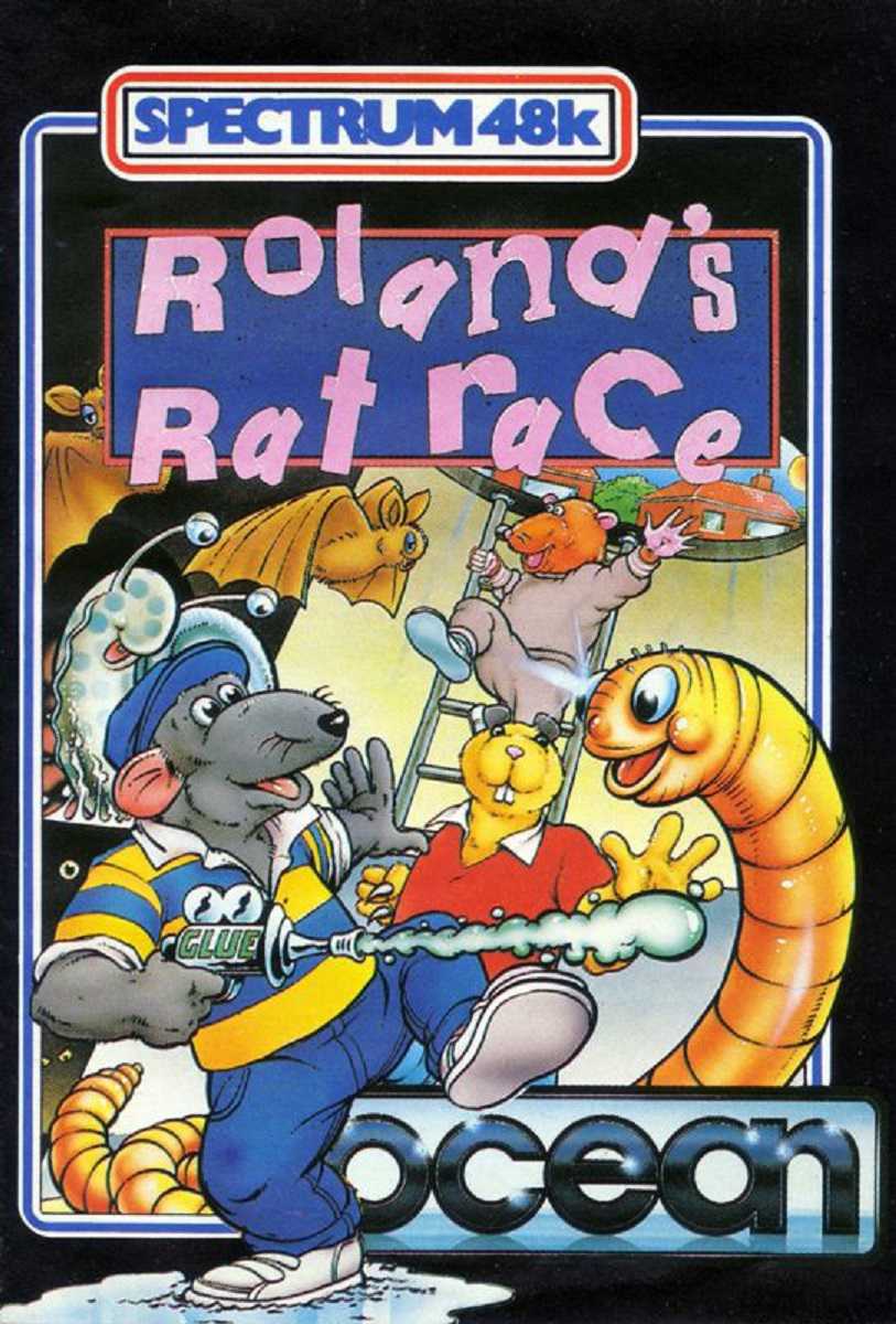 Roland's Ratrace cover