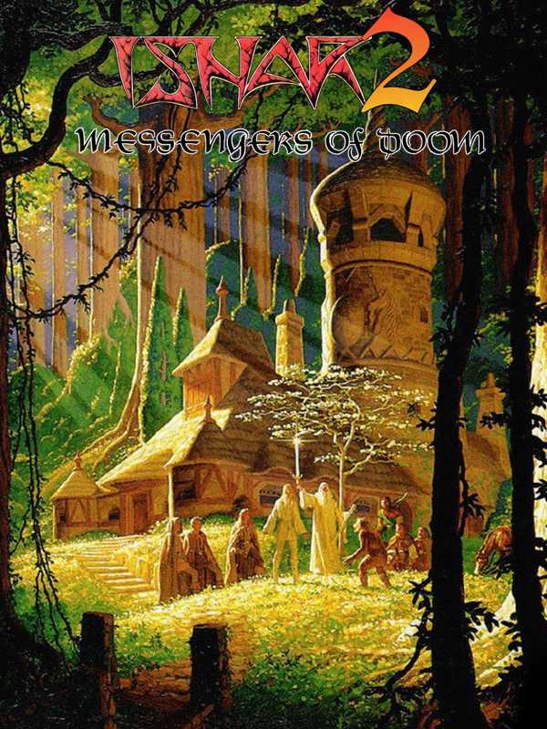 Ishar 2: Messengers of Doom cover