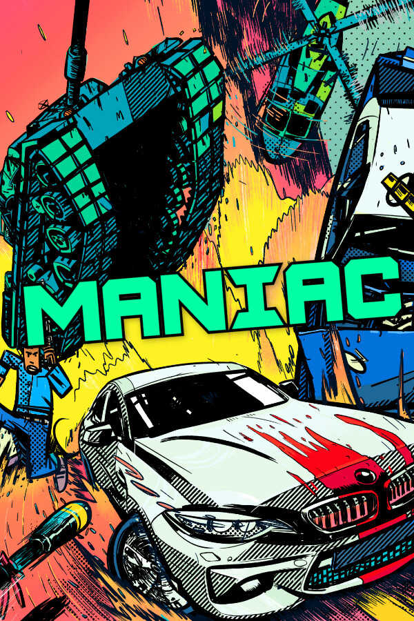 Maniac cover