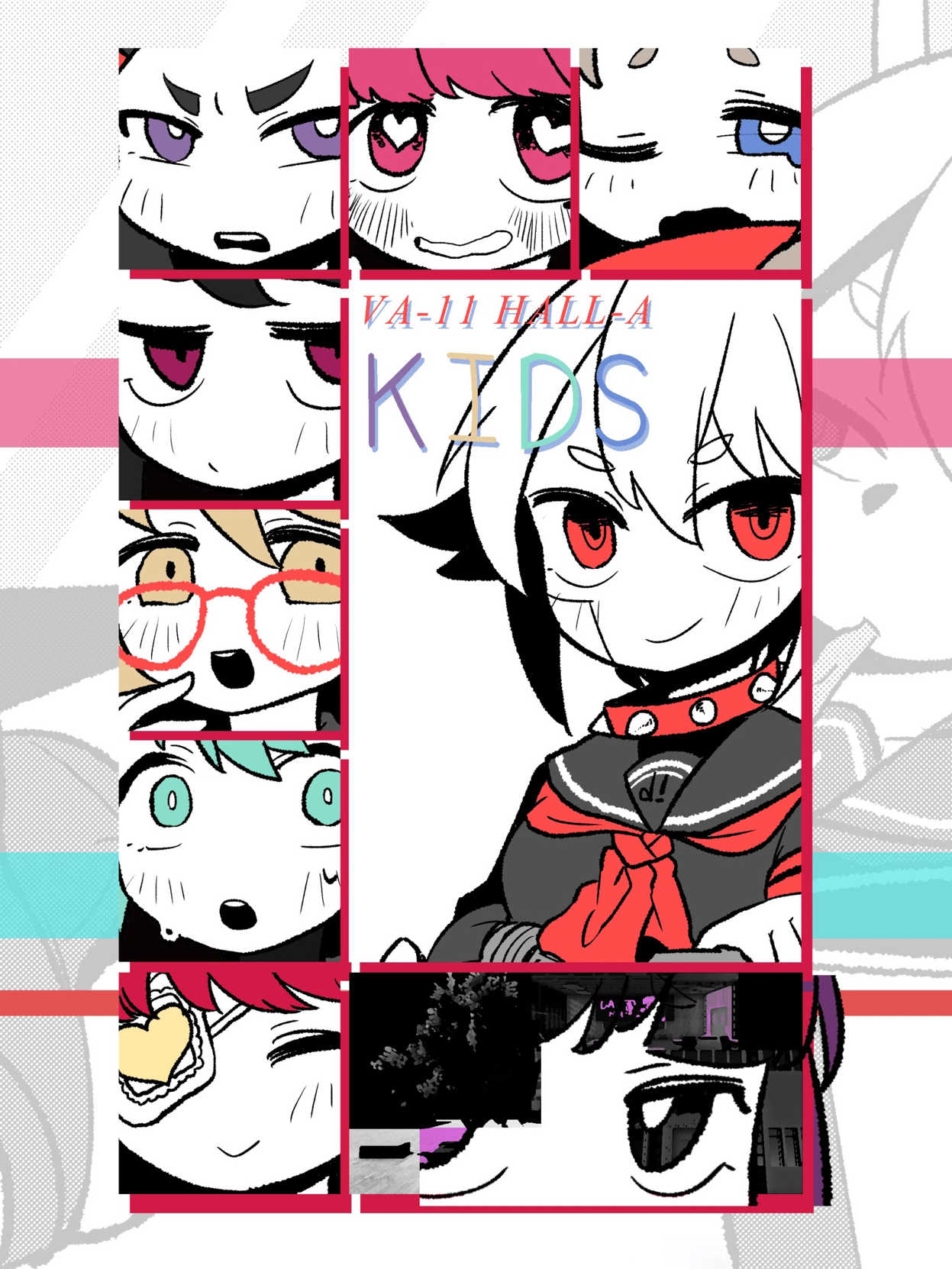 VA-11 Hall-A Kids cover