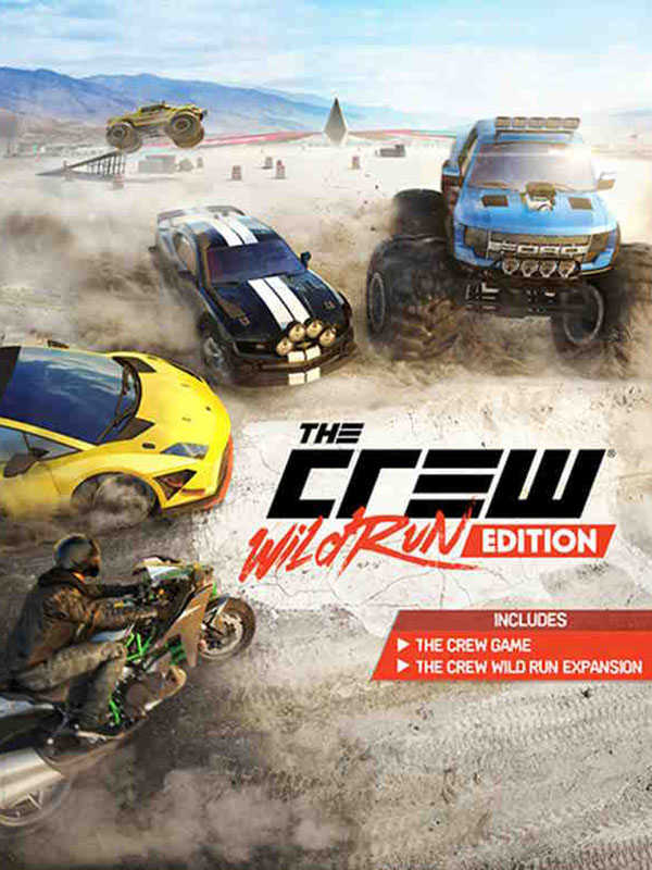 The Crew: Wild Run Edition cover