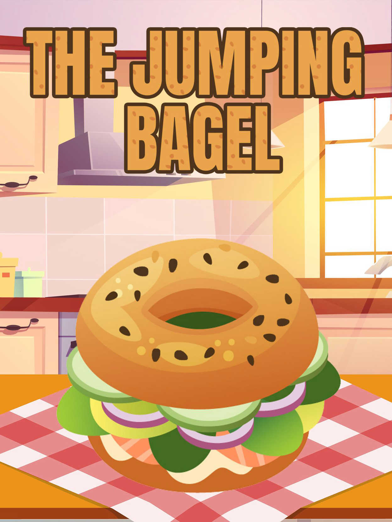 The Jumping Bagel cover