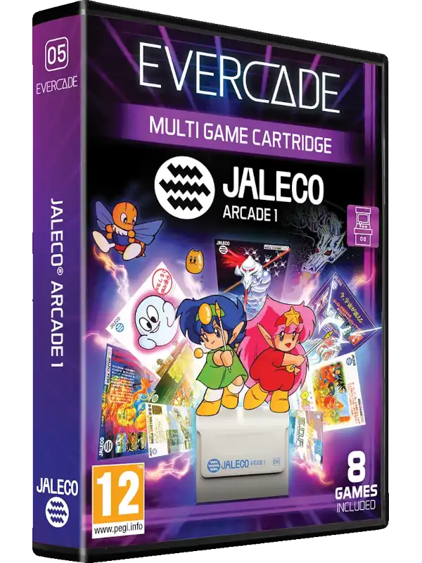 Jaleco Arcade 1 cover