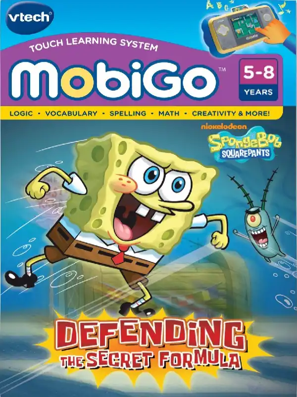 SpongeBob SquarePants: Defending the Secret Formula cover