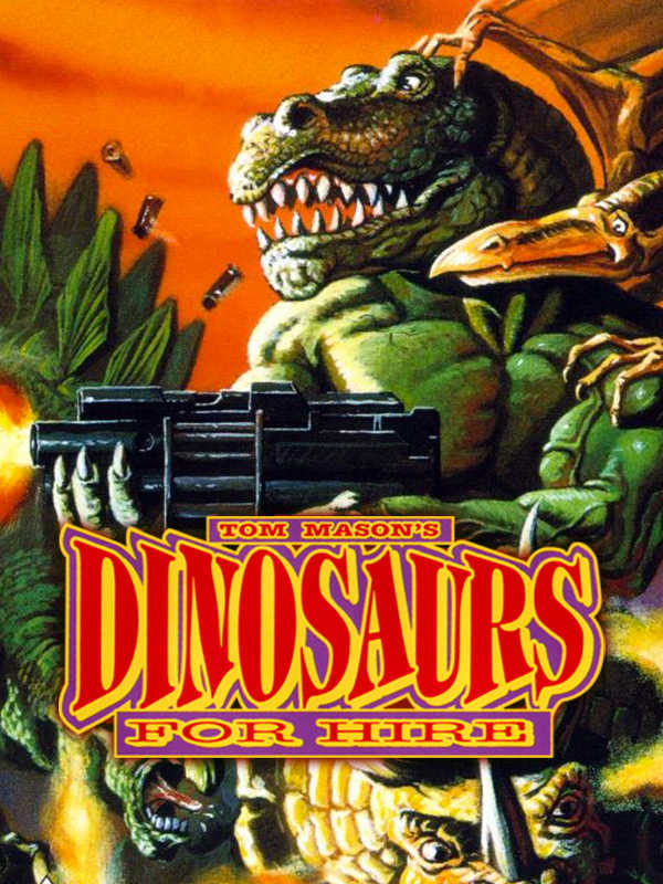 Tom Mason's Dinosaurs for Hire cover