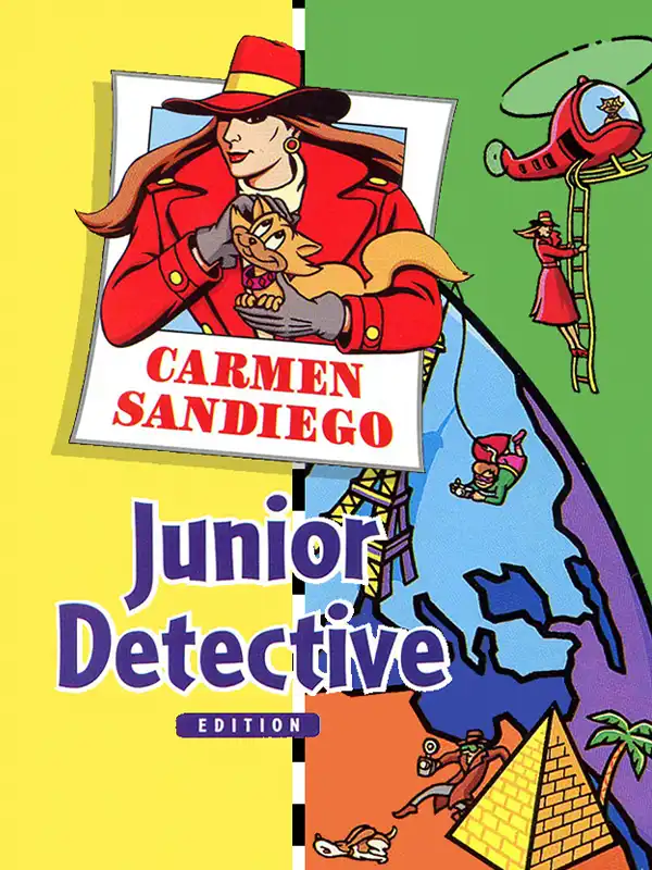 Carmen Sandiego: Junior Detective Edition cover