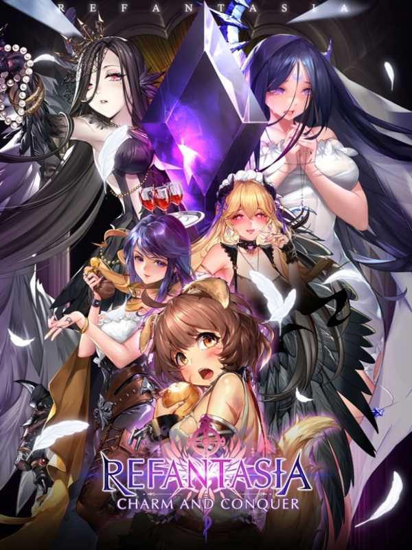 Refantasia: Charm and Conquer cover