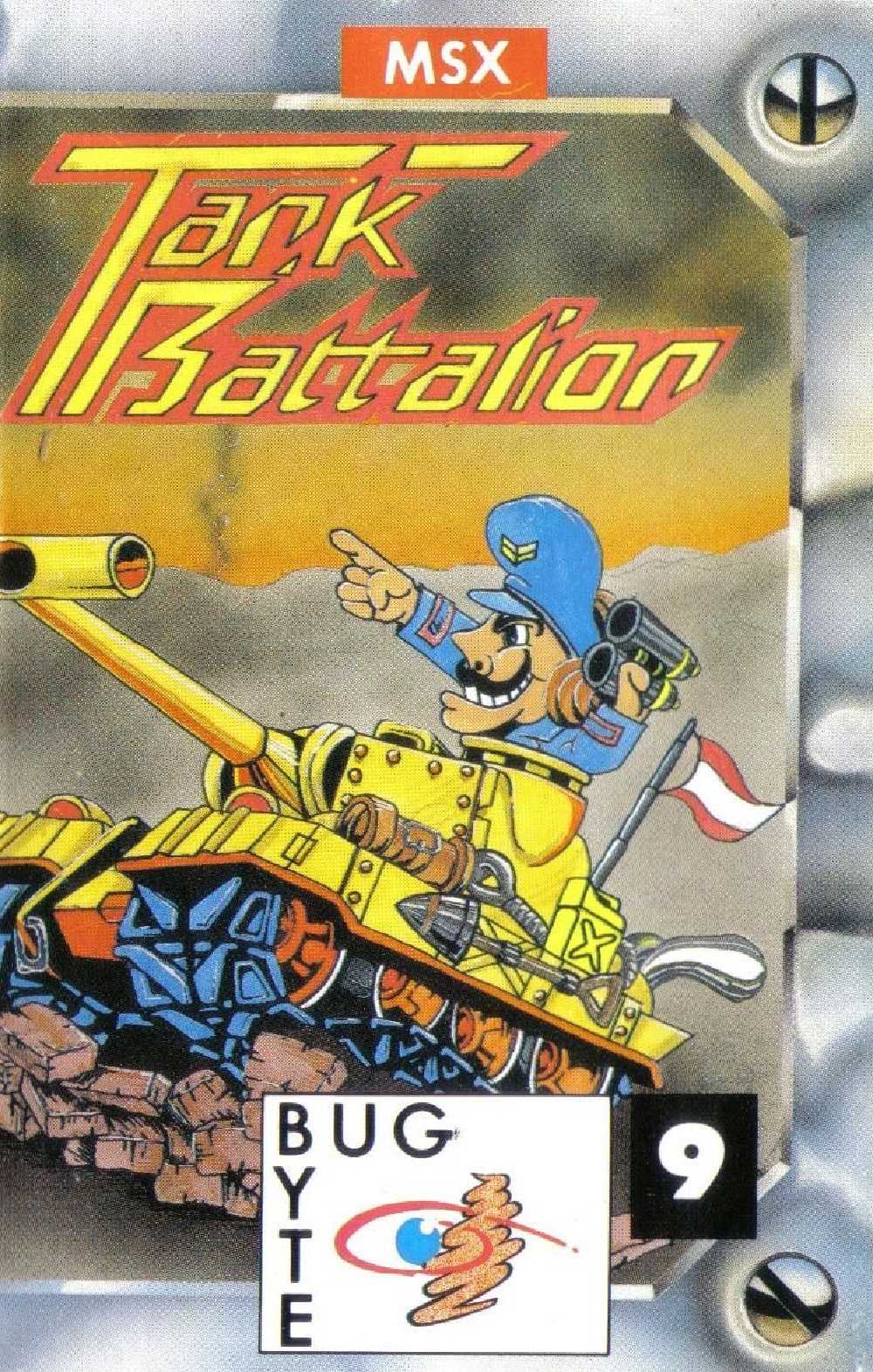 Tank Battalion cover