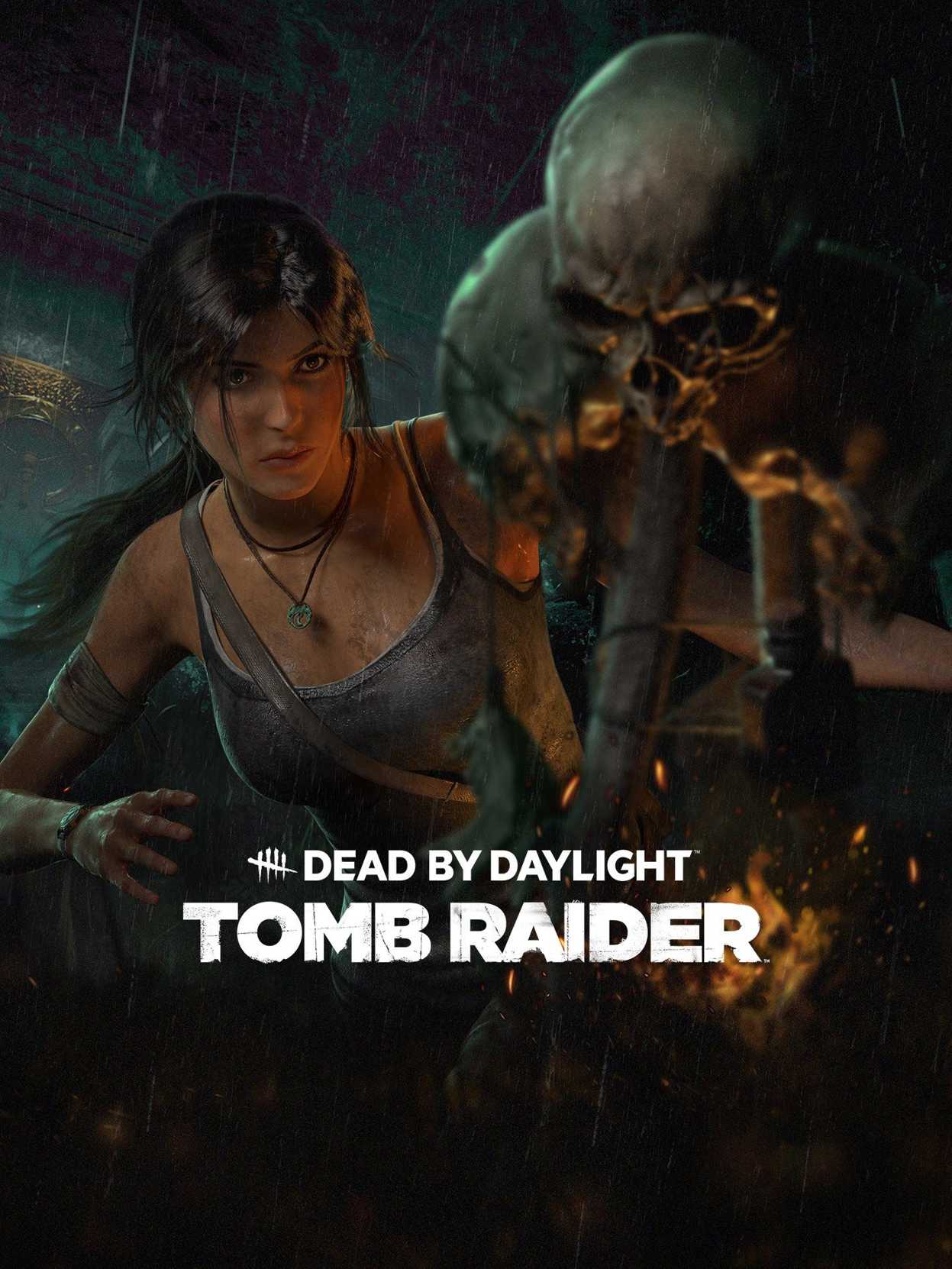 Dead by Daylight: Tomb Raider Chapter cover