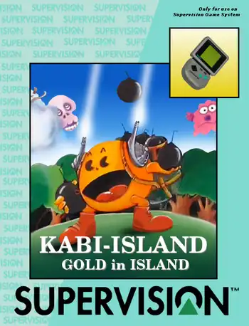 Kabi-Island: Gold in Island cover