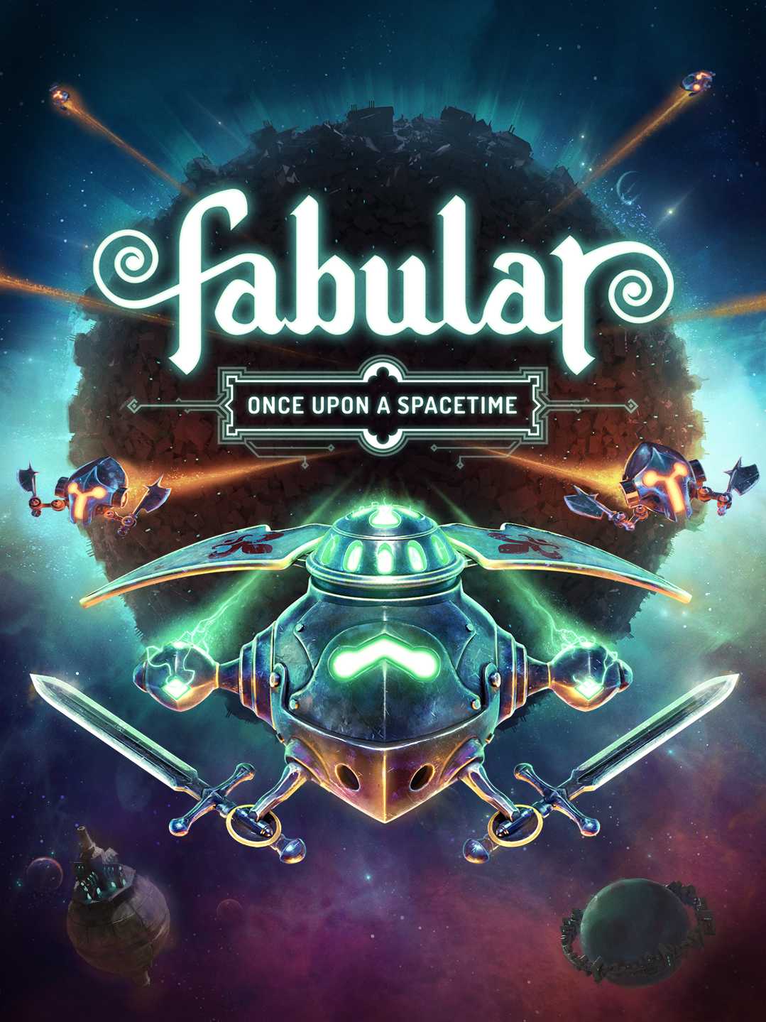 Fabular: Once upon a Spacetime cover