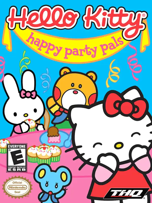 Hello Kitty: Happy Party Pals cover