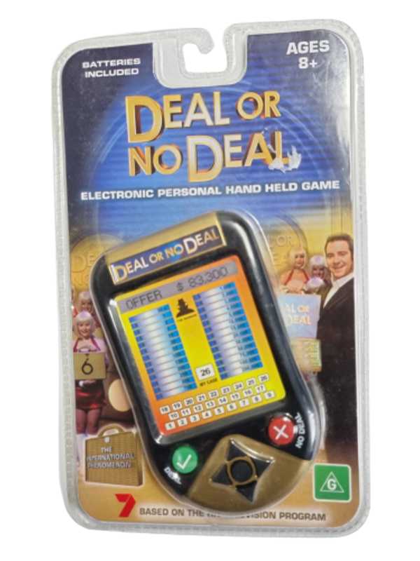 Deal or No Deal: Electronic Personald Hand Held Game cover
