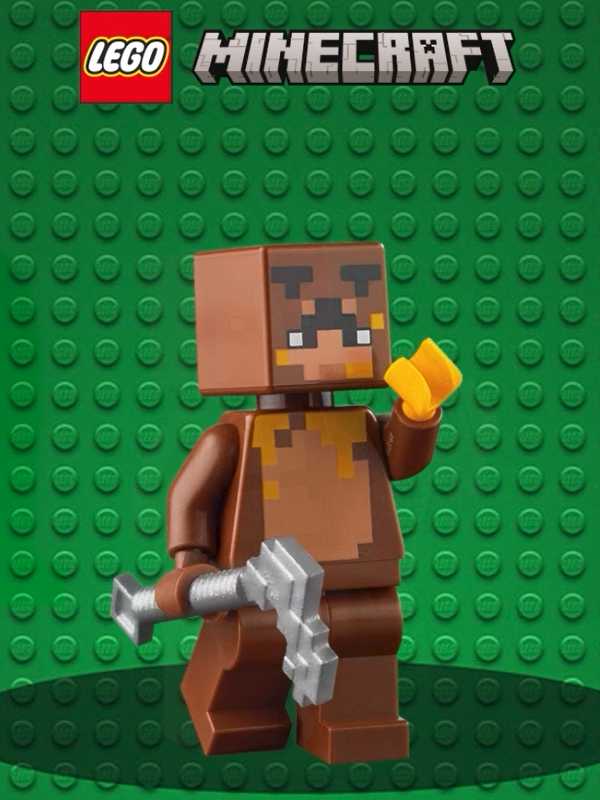 LEGO Minecraft cover