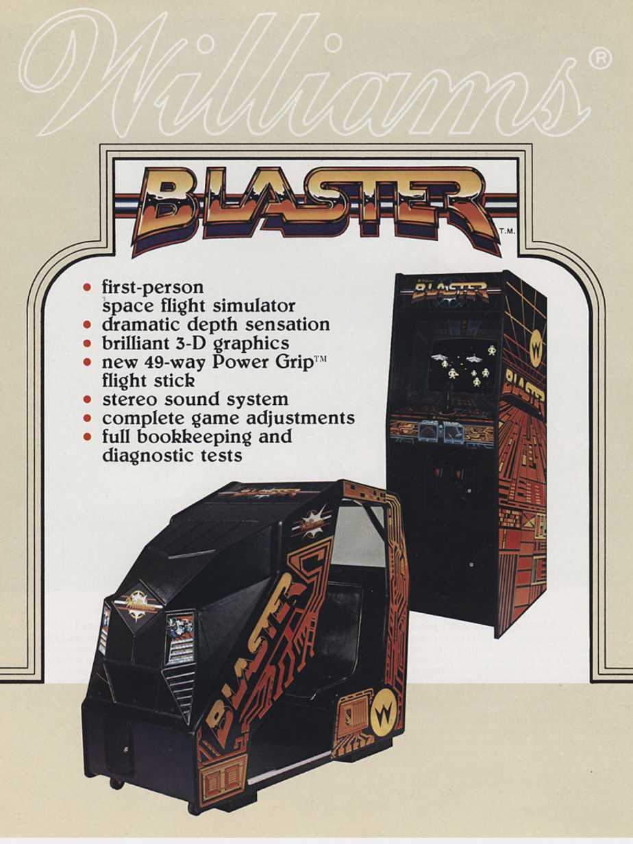 Blaster cover