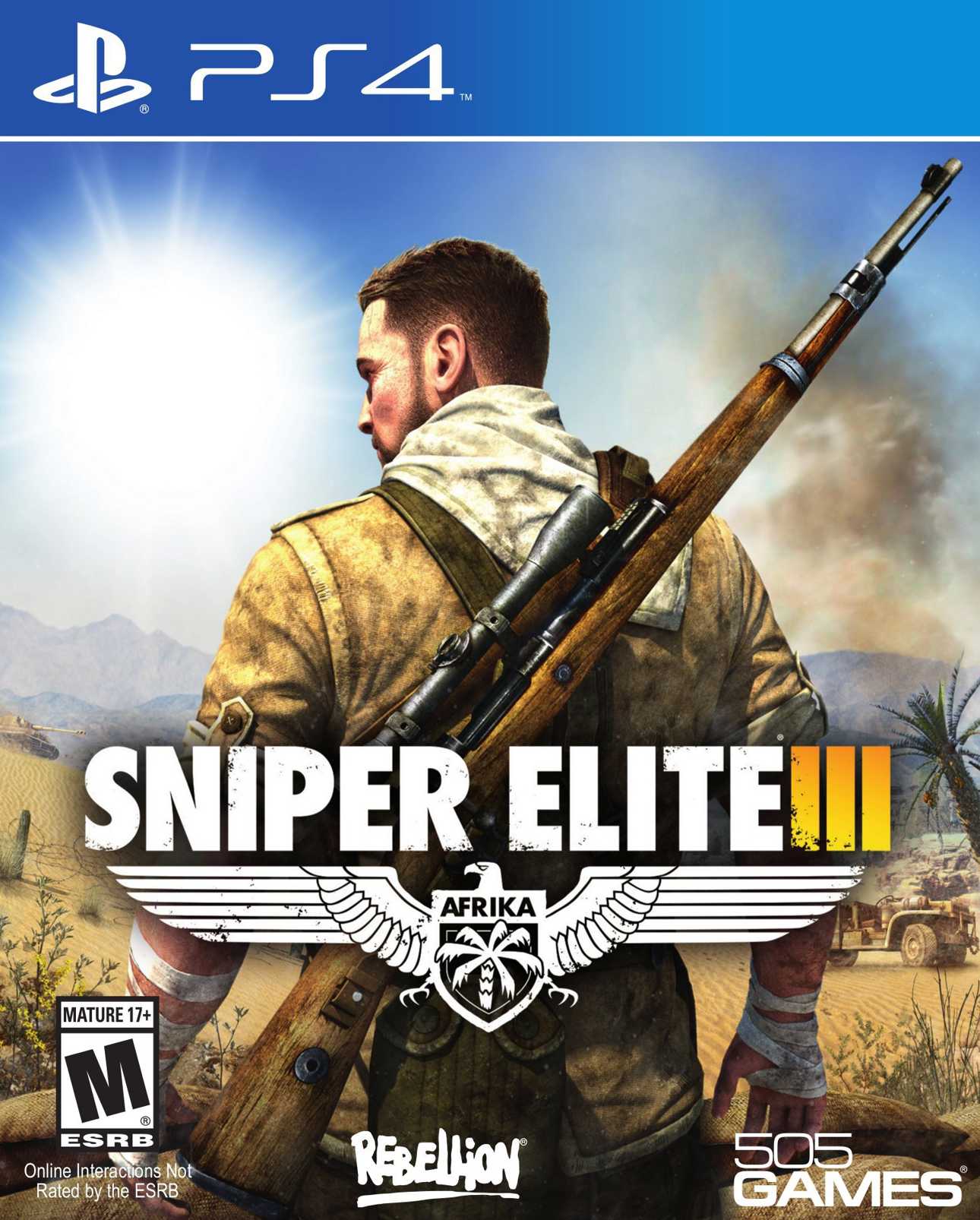 Sniper Elite III: Collector's Edition cover