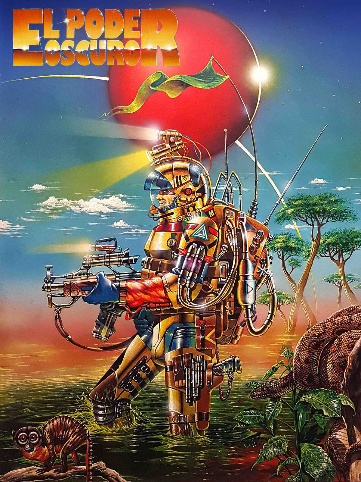 El Poder Oscuro cover
