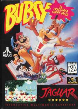 Bubsy in Fractured Furry Tales cover