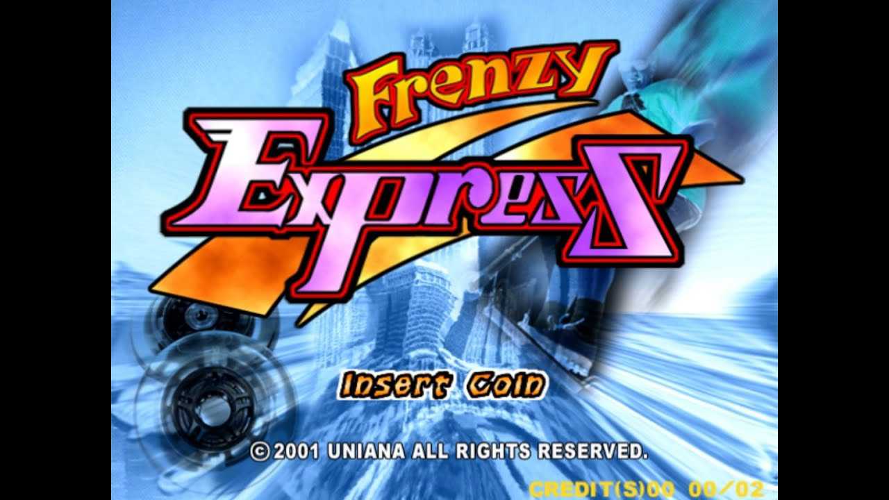 Frenzy Express cover