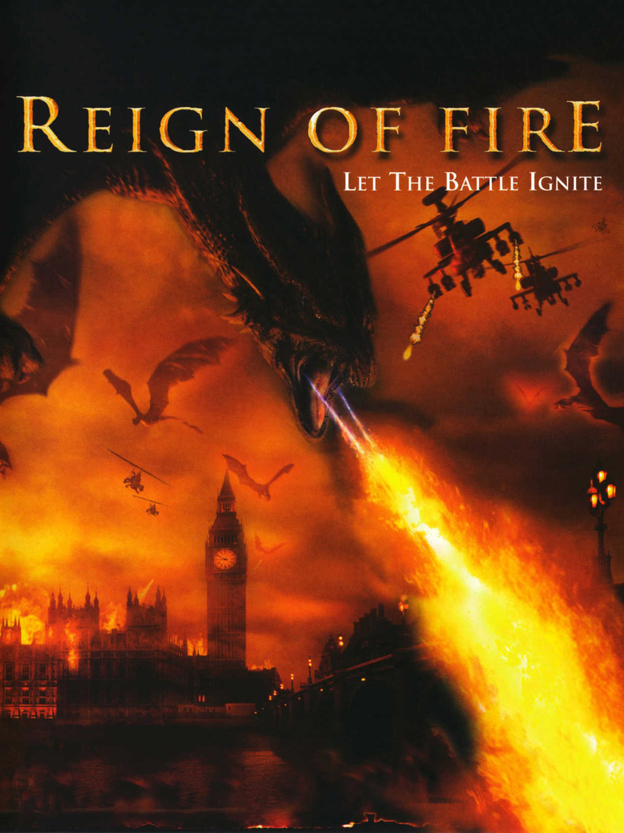 Reign of Fire cover