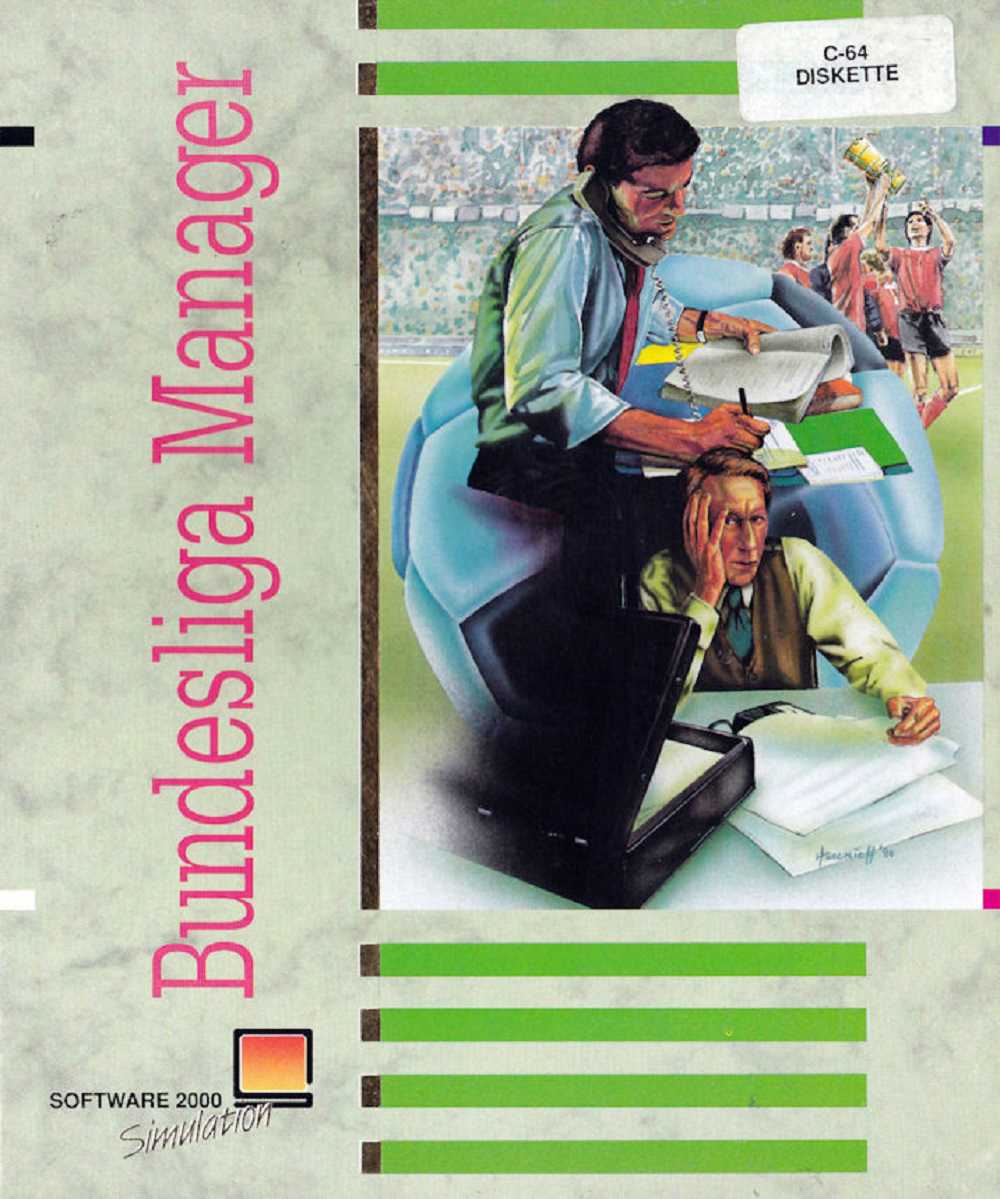 Bundesliga Manager cover