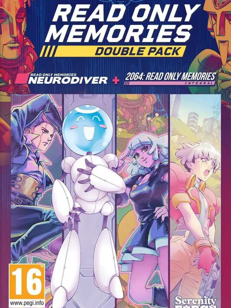 Read Only Memories: Double Pack cover