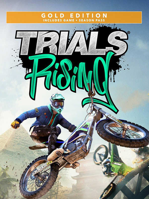 Trials Rising: Gold Edition cover