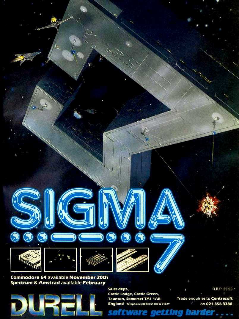 Sigma 7 cover