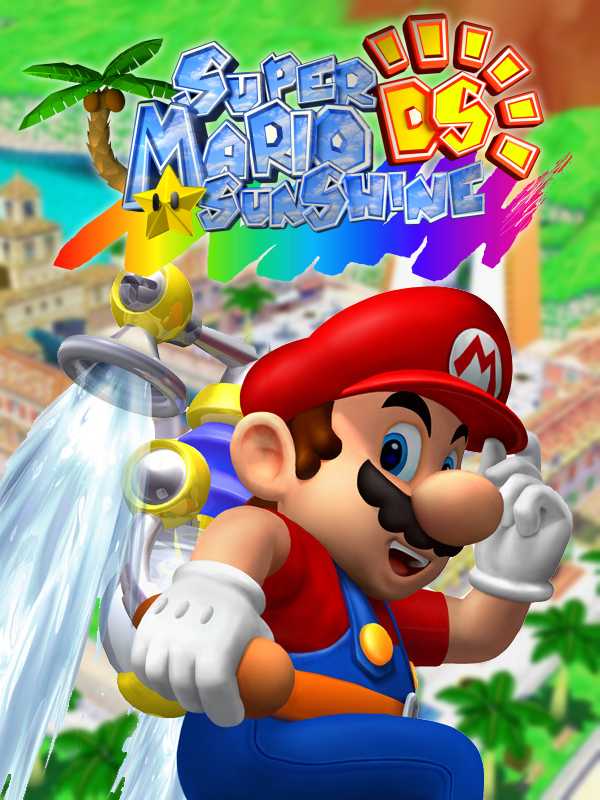Super Mario Sunshine DS cover