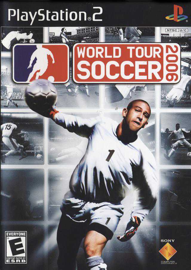 World Tour Soccer 2006 cover