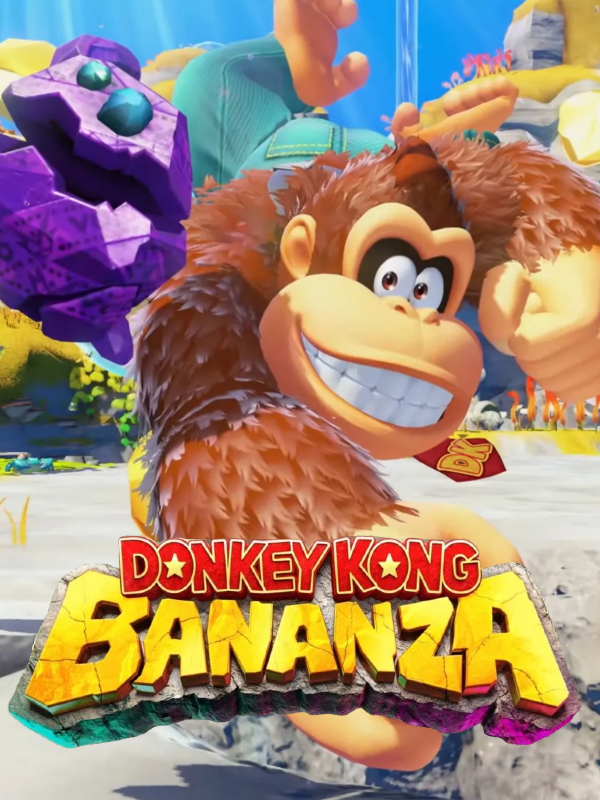 Donkey Kong: Bananza cover
