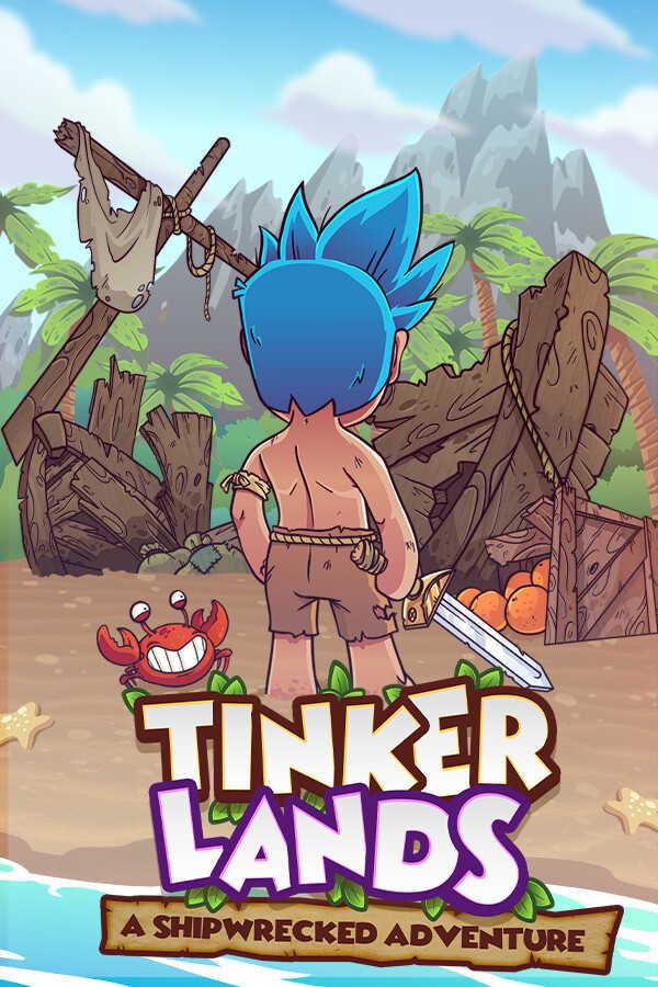 Tinkerlands: A Shipwrecked Adventure cover